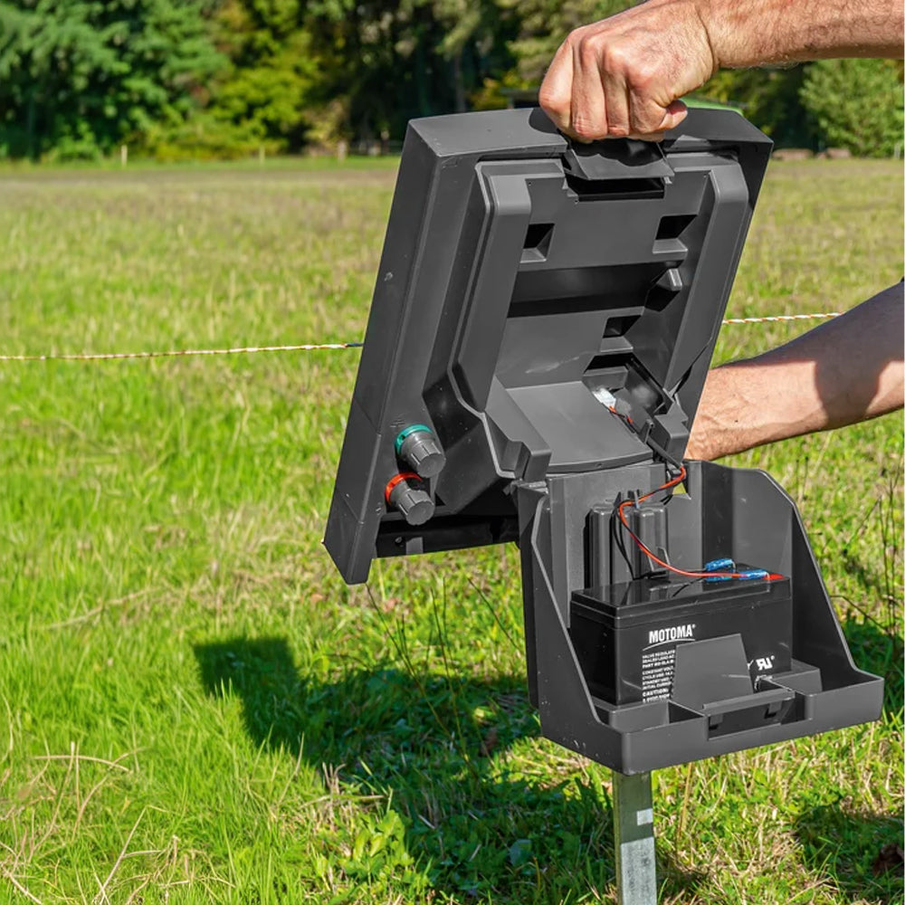 P 70 Recintatore Solare – Elettrificatore Compatto e Potente