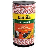 Rotolo Tornado Polywire Bianco-Arancione