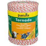 Rotolo Tornado Polywire Bianco-Arancione