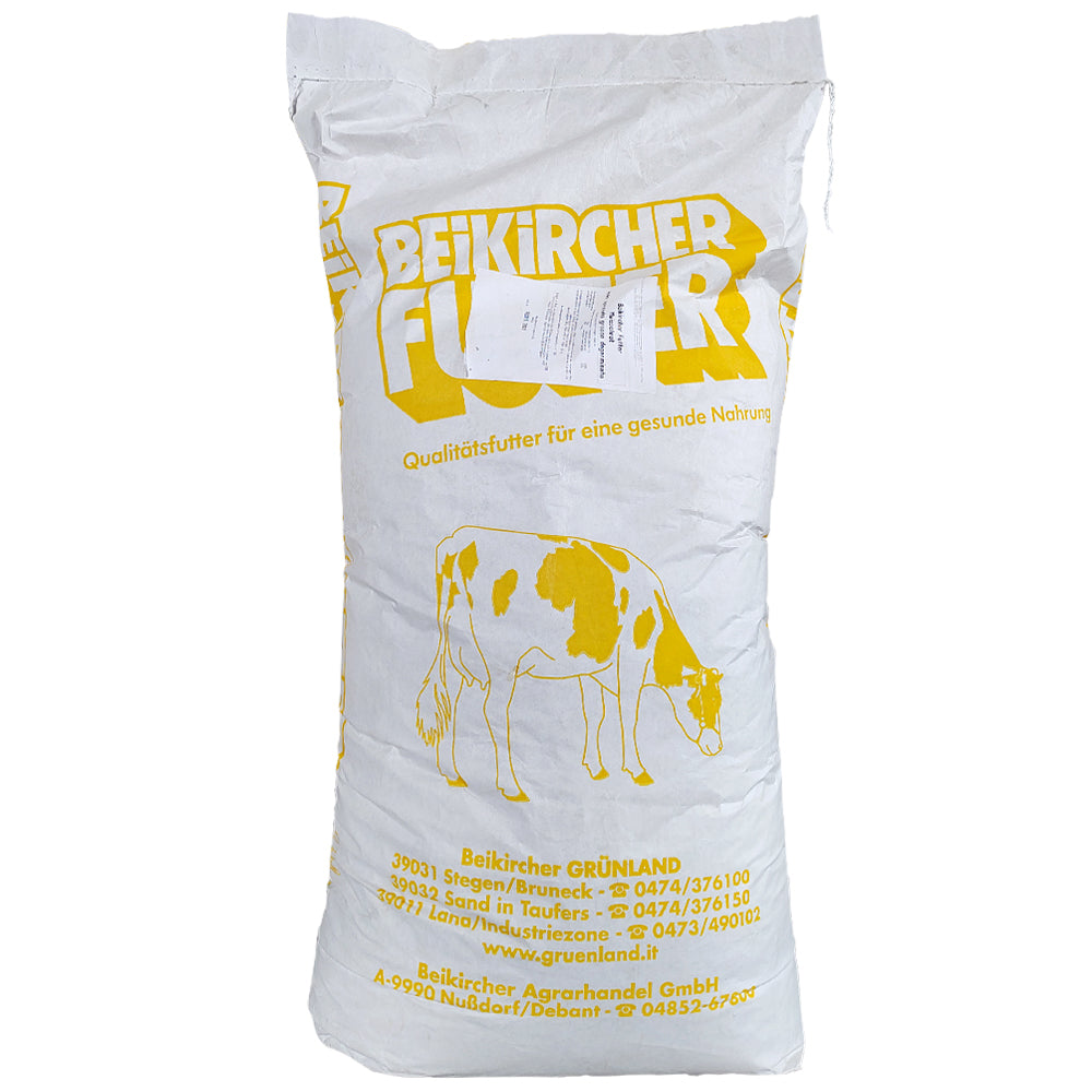 Beikircher Mangimi Mangime Latte 183 Grana Sacco 30kg – Nutrizione Premium per Vitelli, Agnelli e Bestiame