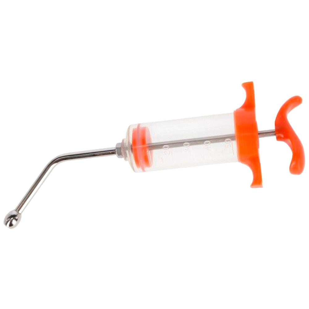 Siringa dosatrice in nylon infrangibile con graduazione