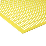 Queen excluder plastic propolis grid