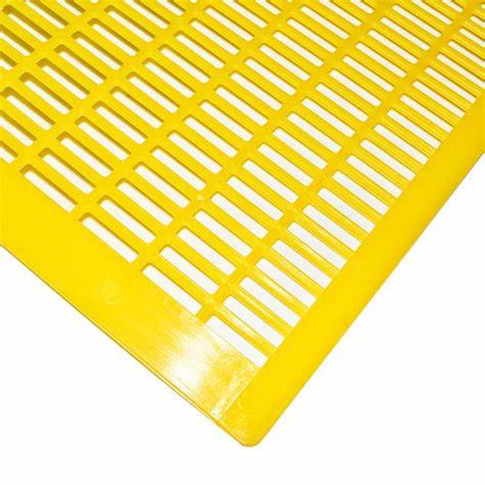 Queen excluder plastic propolis grid