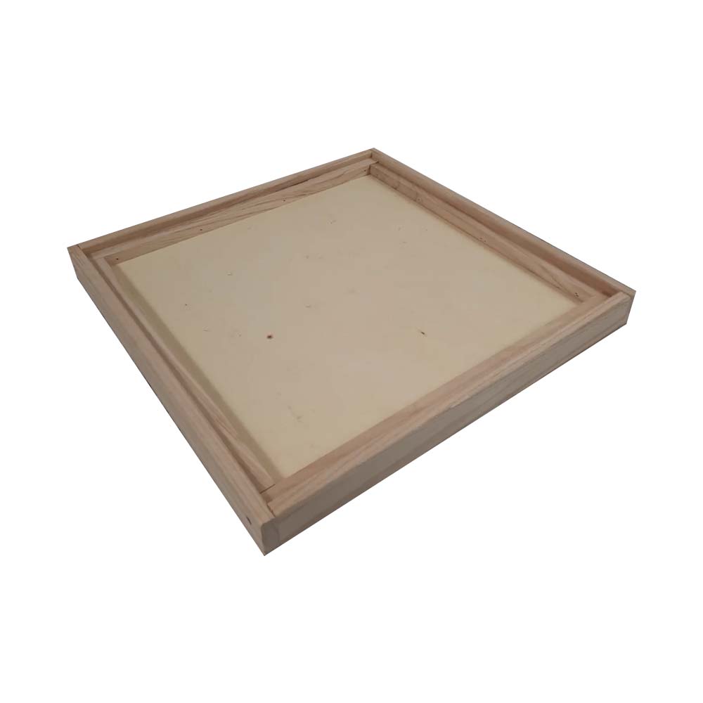 Wooden lid for 11er standard size hive