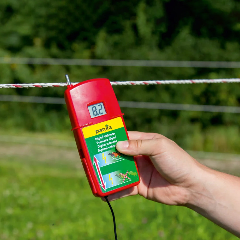 Voltmetro Digitale con Carico – Misurazione Tensione Recinzioni Elettriche