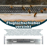 Fluglochschieber verzinkt