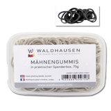 Elastici per Criniera in Scatola Dispenser 75g – Bianchi o Neri