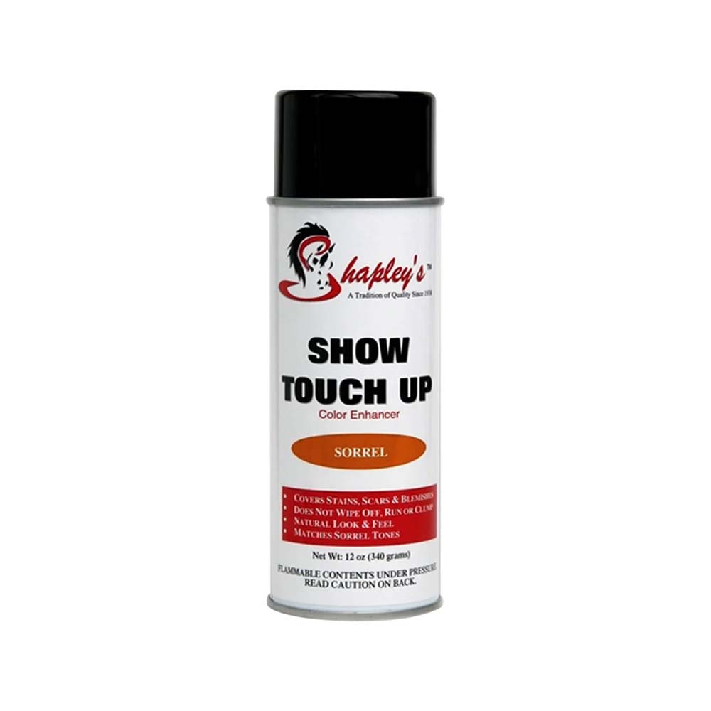 Shapley's e Livestock marrone medio e show touch up spray