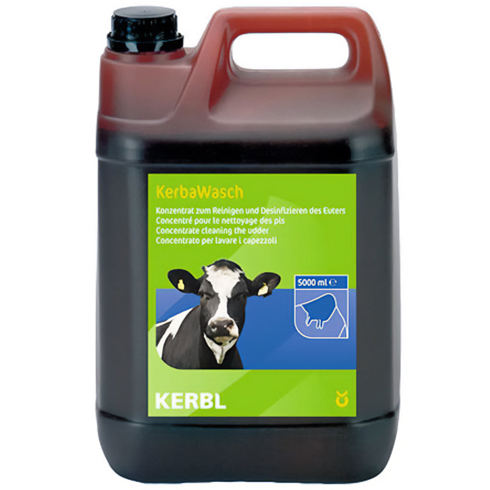 KerbaWasch Soluzione di lavaggio mammelle tanica da 5l