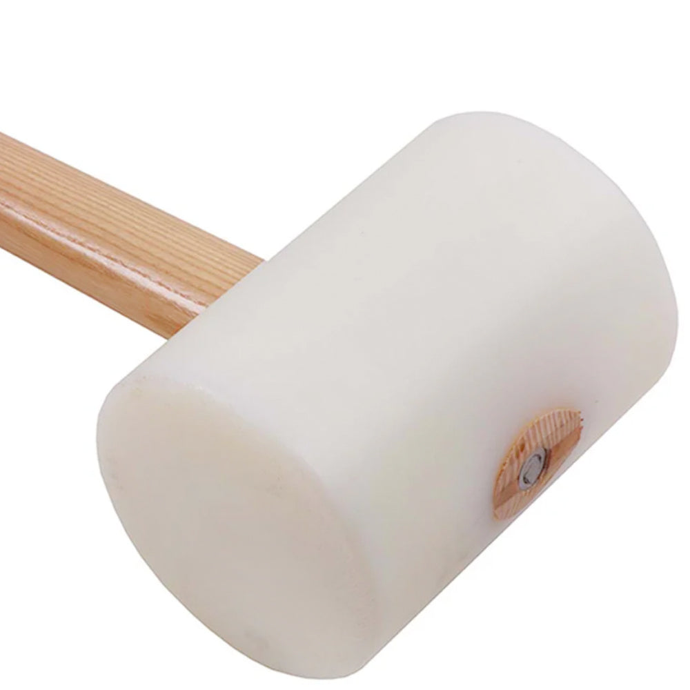 Plastic mallet with ash handle 20