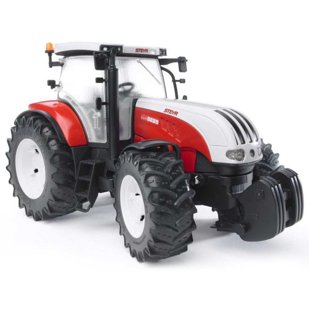 Trattore Bruder Steyr CVT 6230 con Caricatore Frontale