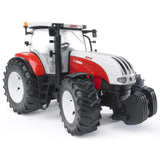 Trattore Bruder Steyr CVT 6230 con Caricatore Frontale