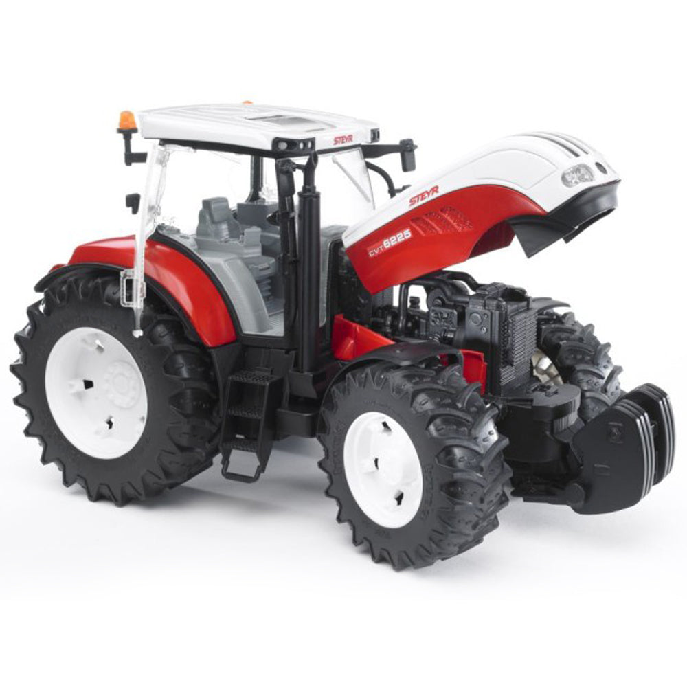 Trattore Bruder Steyr CVT 6230 con Caricatore Frontale