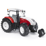 Trattore Bruder Steyr CVT 6230 con Caricatore Frontale