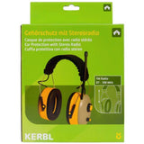 Gehorschutz Mit Fm-Radio Kerbl