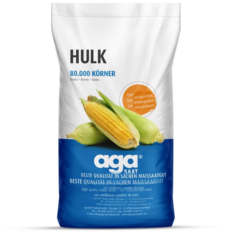 Hulk/AGA-80,000 Maisprot – High-Performance Hybrid for Silage & Grain