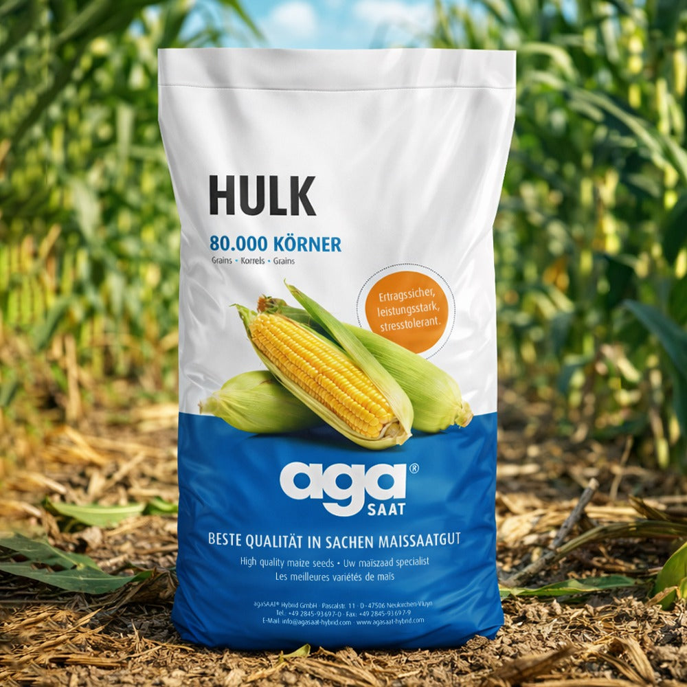 Hulk/AGA-80,000 Maisprot – High-Performance Hybrid for Silage & Grain