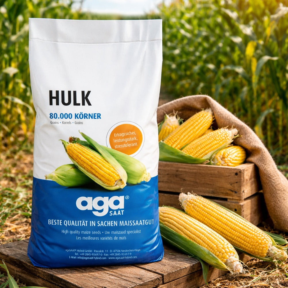 Hulk/AGA-80,000 Maisprot – High-Performance Hybrid for Silage & Grain