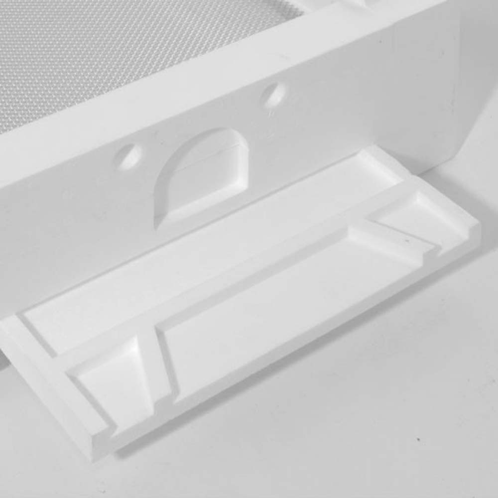 Lower scraper in Styropor®