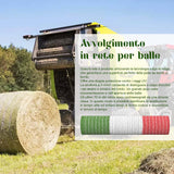 Net wrapping for bales