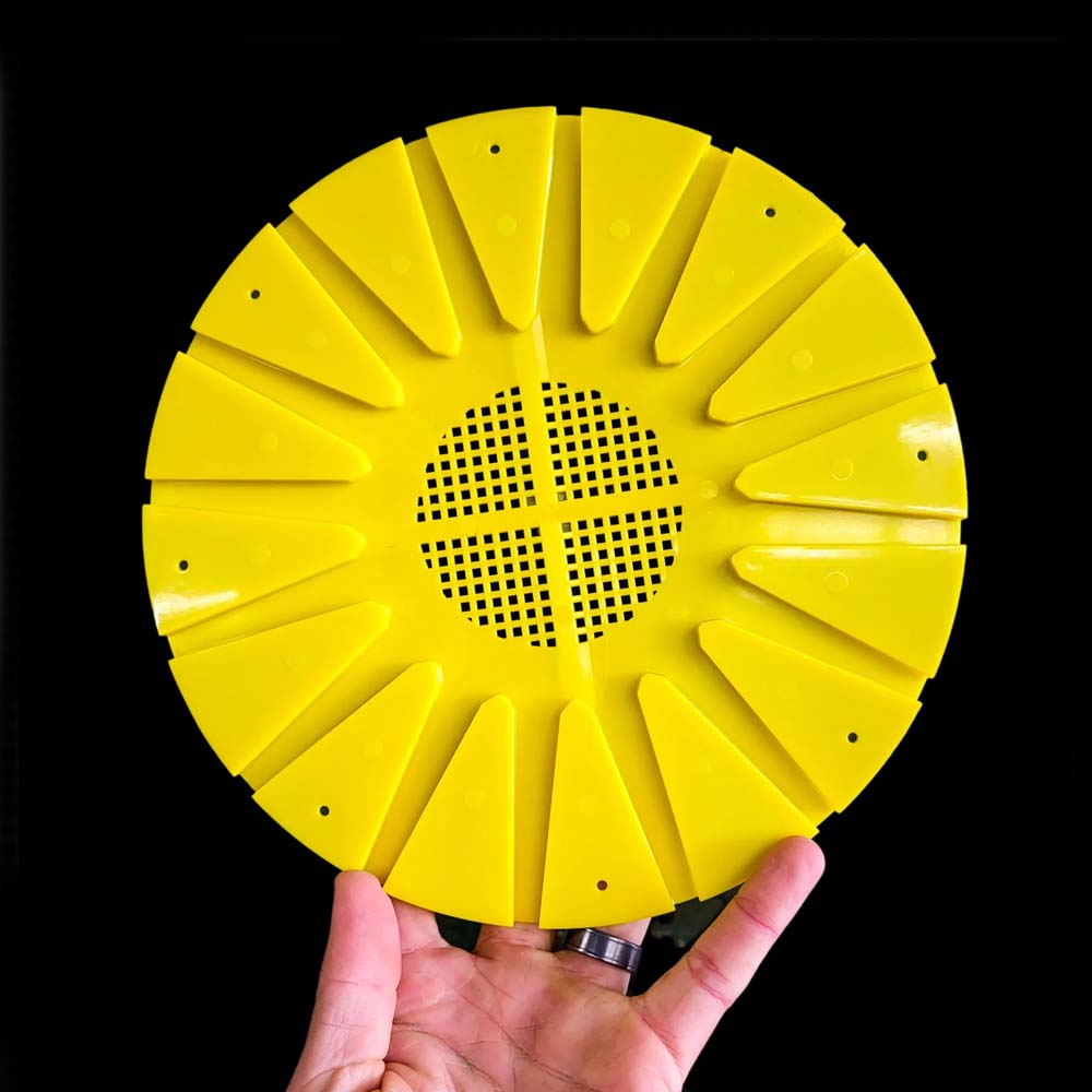 16-way plastic bee escape per board