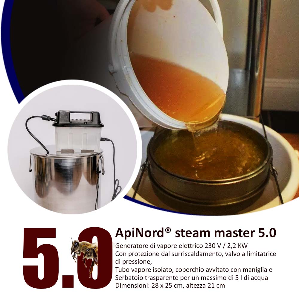 ApiNord® steam master 5.0