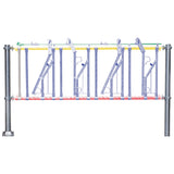 Telaio di supporto modulare per mangiatoia autobloccante | sistema SSV / SV per bovini