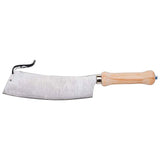 Coltello da Taglio Forgiato con Manico in Legno 500 g