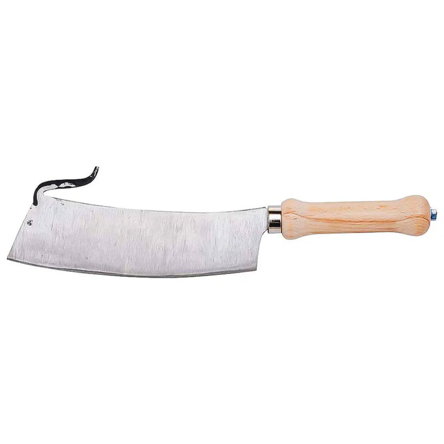 Coltello da Taglio Forgiato con Manico in Legno 500 g