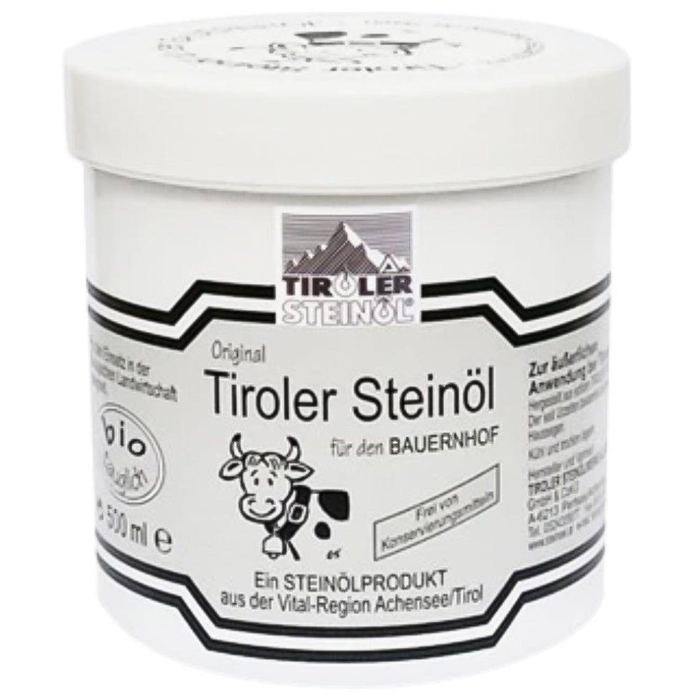 Tiroler Steinöl für den Bauernhof 500 ml