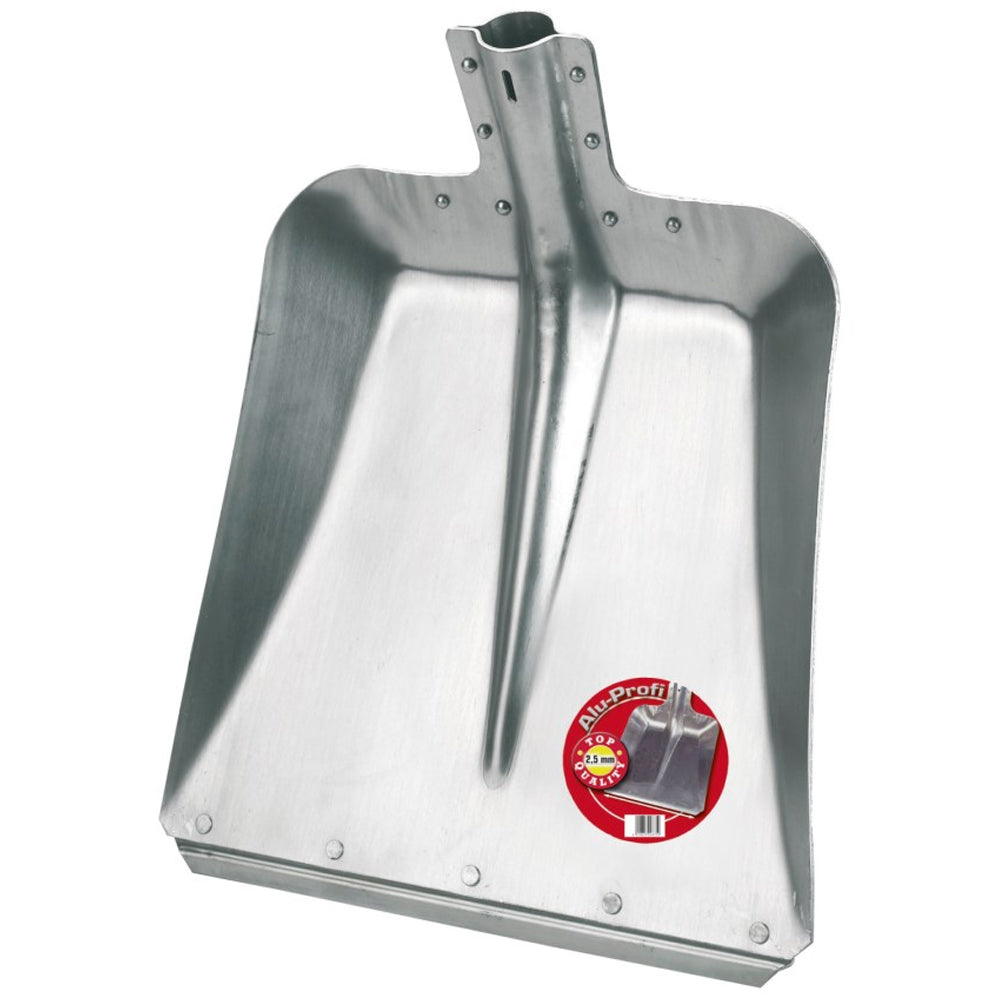 Pala in Alluminio Profi con Bordo Zincato e Portamanico