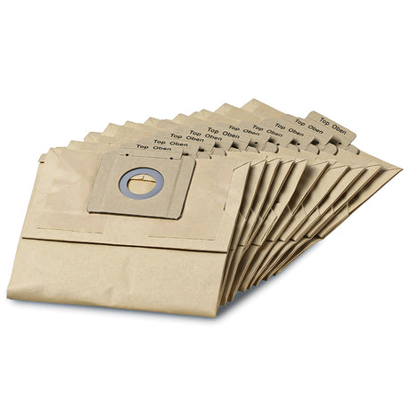 Kärcher Sacchetti Filtro di Carta per Aspirapolvere a Secco T 12/1