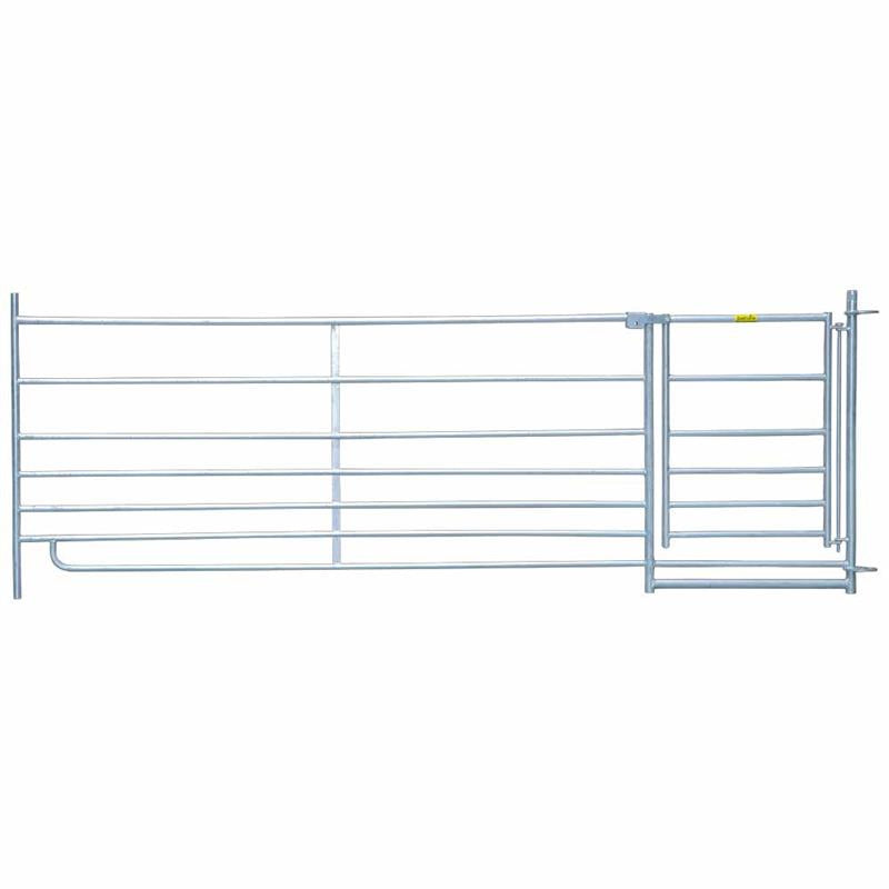 Pannello Steckfix con porta per recinti modulari flessibili