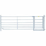 Pannello Steckfix con porta per recinti modulari flessibili