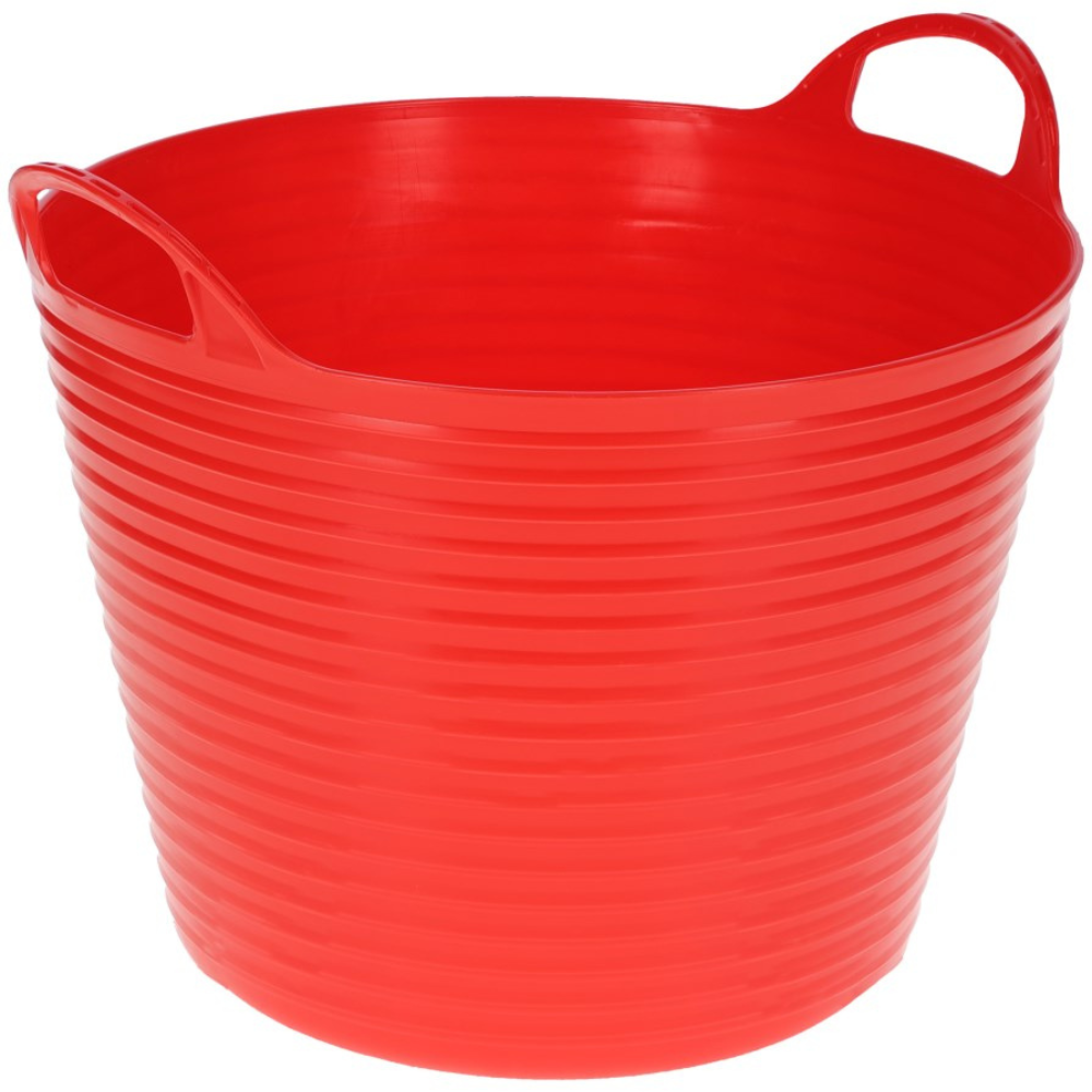 Secchio in plastica flessibile