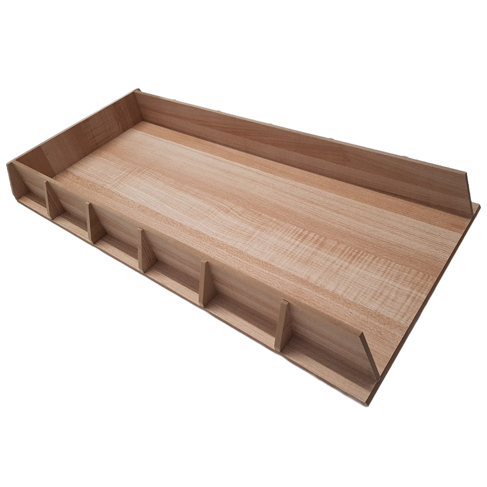 Holzführungssilo für Bruder Traktoren 1:16