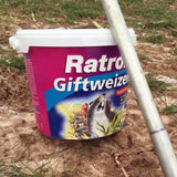 Ratron Giftweizen 1kg-Eimer