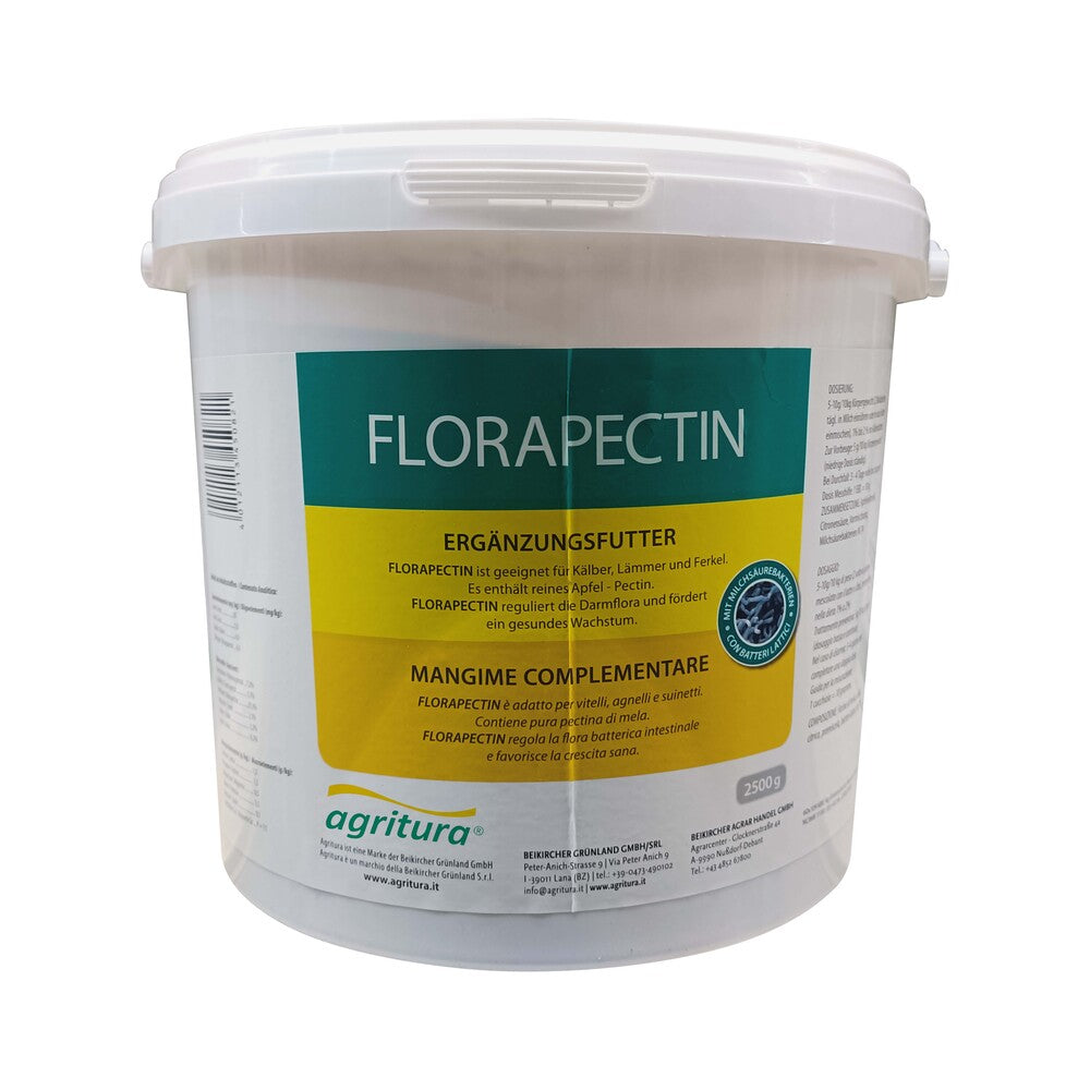 Florapectin - Mangime Supplementare Integratore Antidiarroico da 2.5kg Supporto Nutrizionale