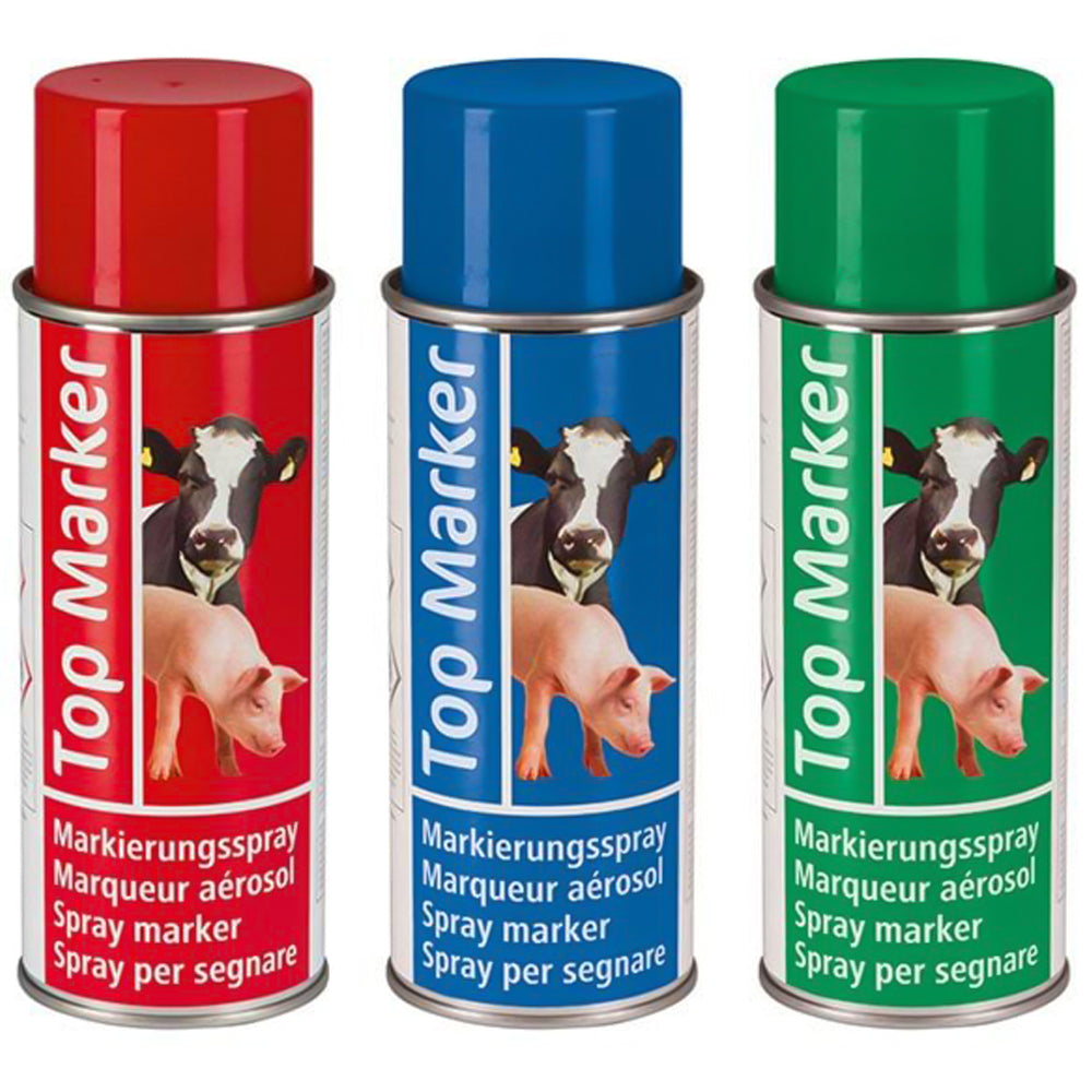 Spray per marcare il bestiame Top Marker 200ml