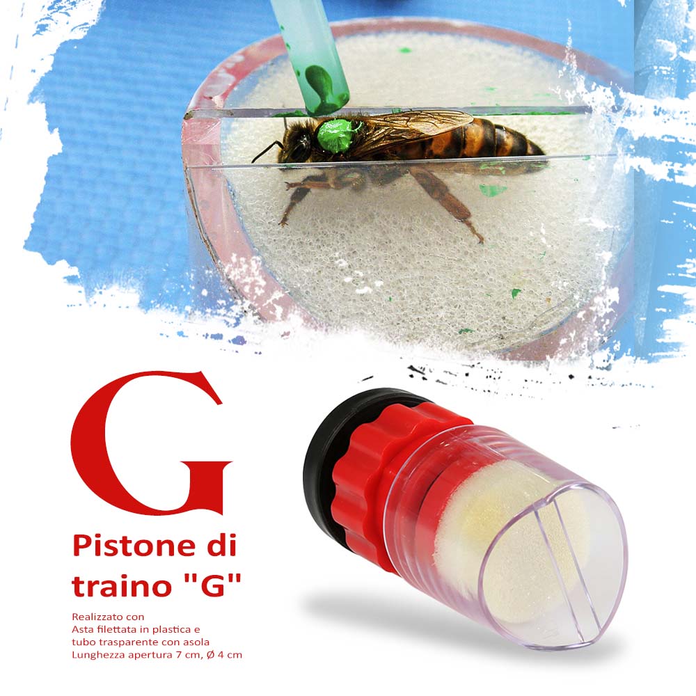 Pistone di traino "G"