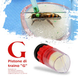 Pistone di traino "G"