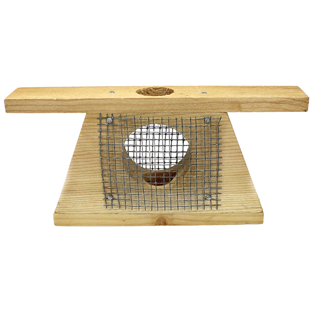 Gabbia Introduzione Regina Wohlgemuth in Legno per Arnia