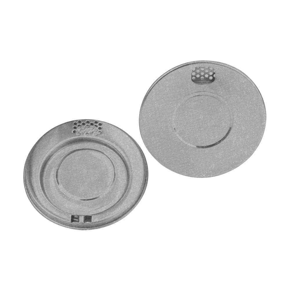 Round metal bee escape with 2 outlets