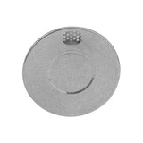 Round metal bee escape with 2 outlets