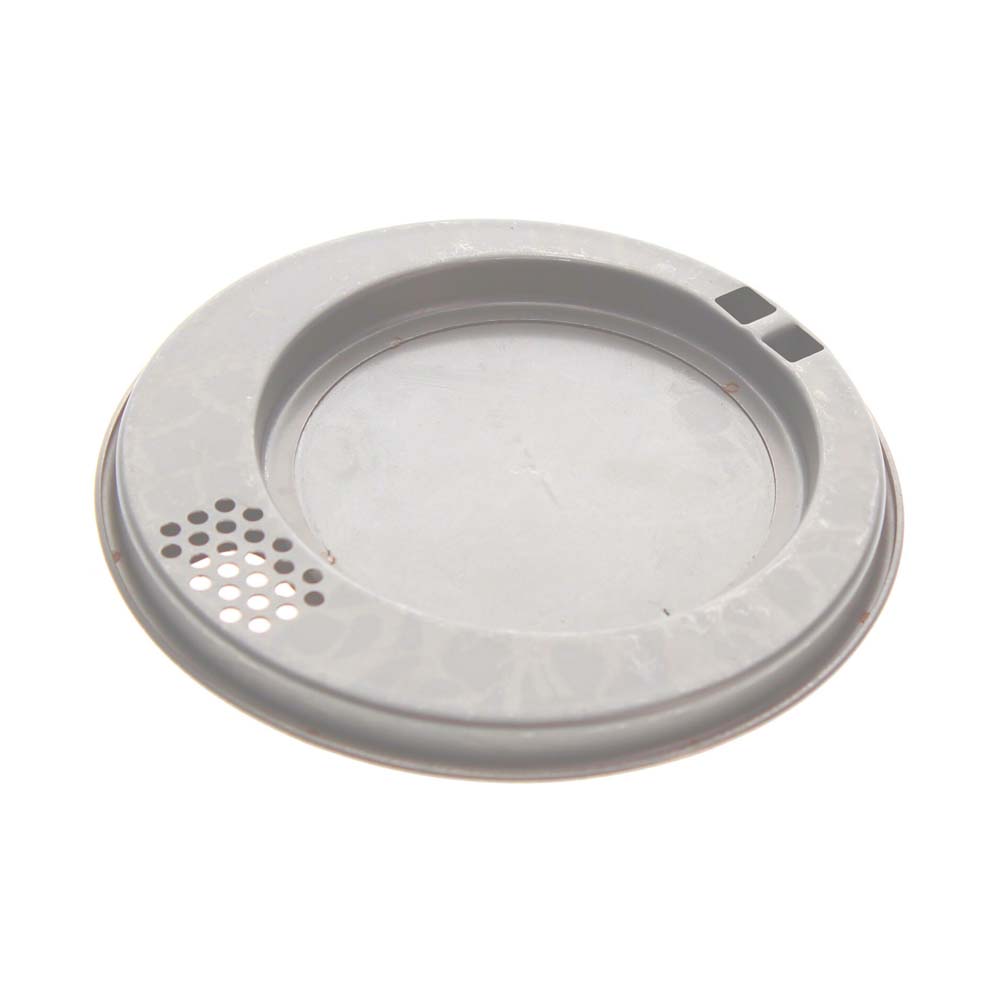 Round metal bee escape with 2 outlets