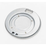 Round metal bee escape with 2 outlets