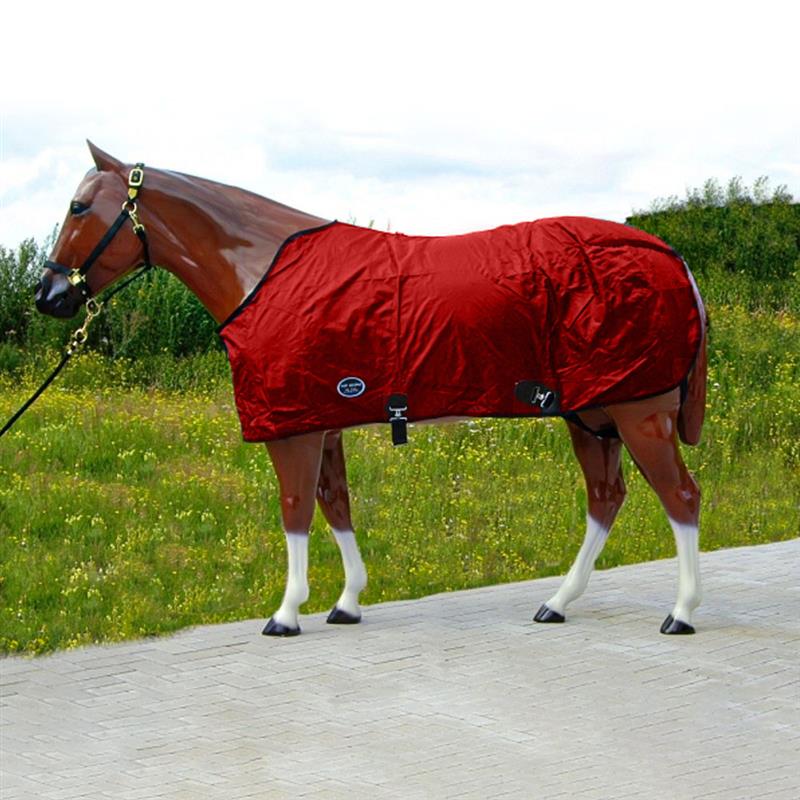 TOP SCORE Telo estivo in nylon per cavalli