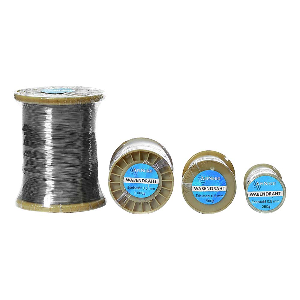 ApiNord® Stainless Steel Honeycomb Wire - 250g and 500g