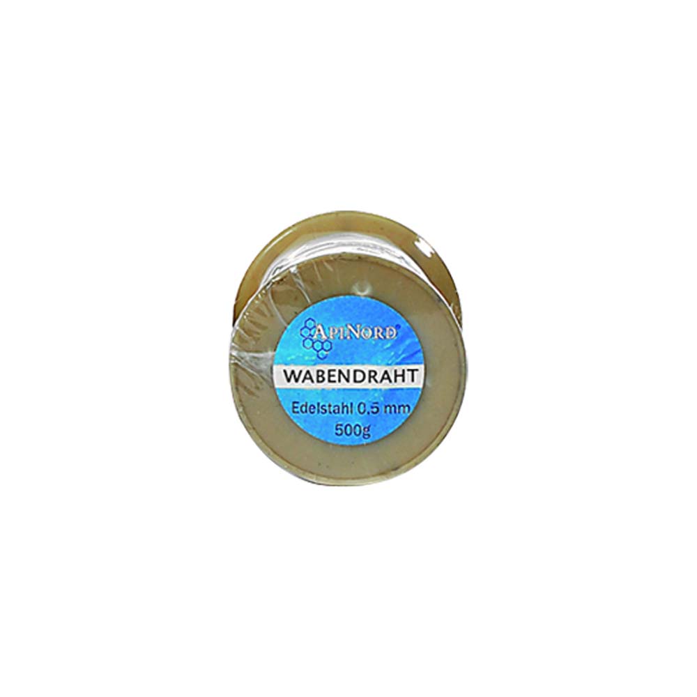 ApiNord® Wabendraht aus Edelstahl – 250g und 500g