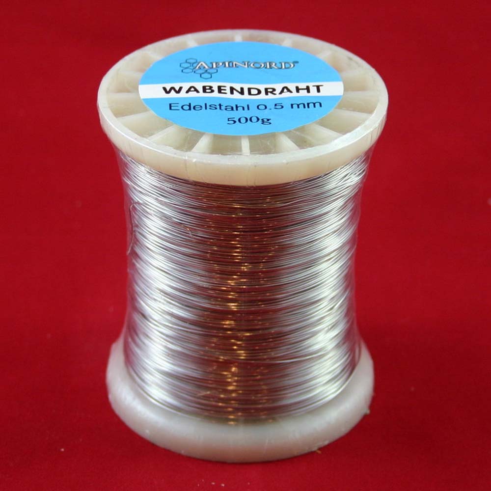 ApiNord® Stainless Steel Honeycomb Wire - 250g and 500g